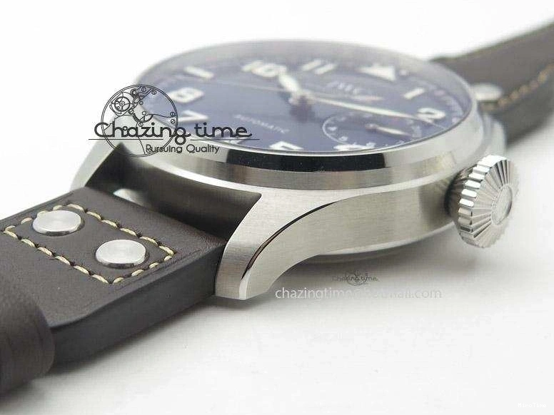 MIROTIME 0123 Refined Big Pilot IW500908 ZF 1:1 Best Edition Le Petit Prince On Brown Leather Strap A521111 V 7247